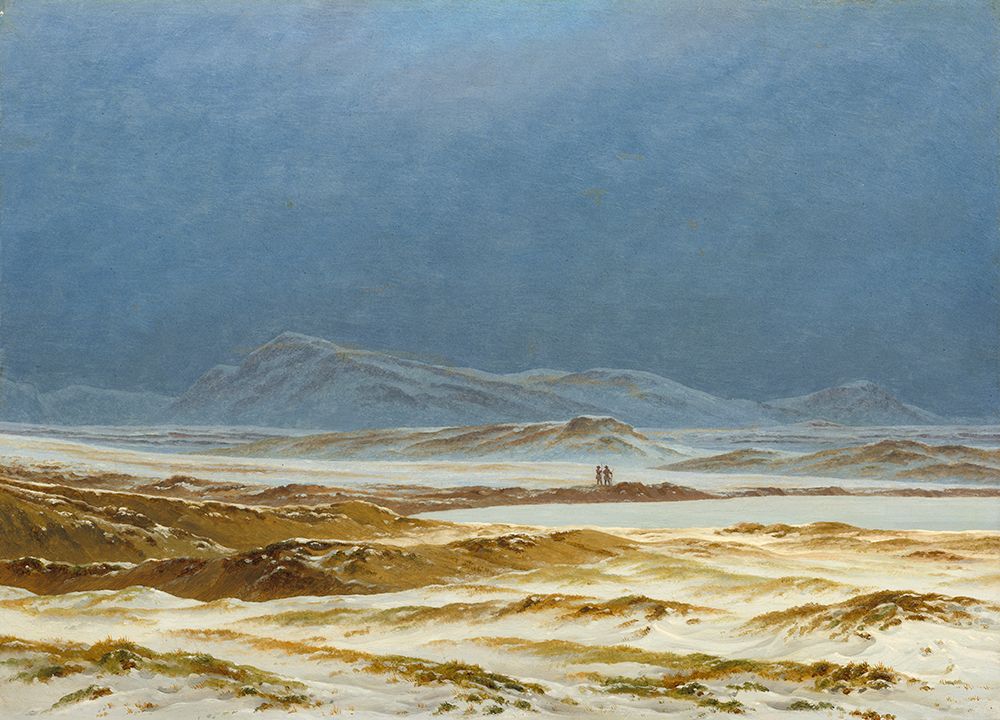 Northern Landscape, Spring 1825 art print by Caspar David Friedrich for $57.95 CAD