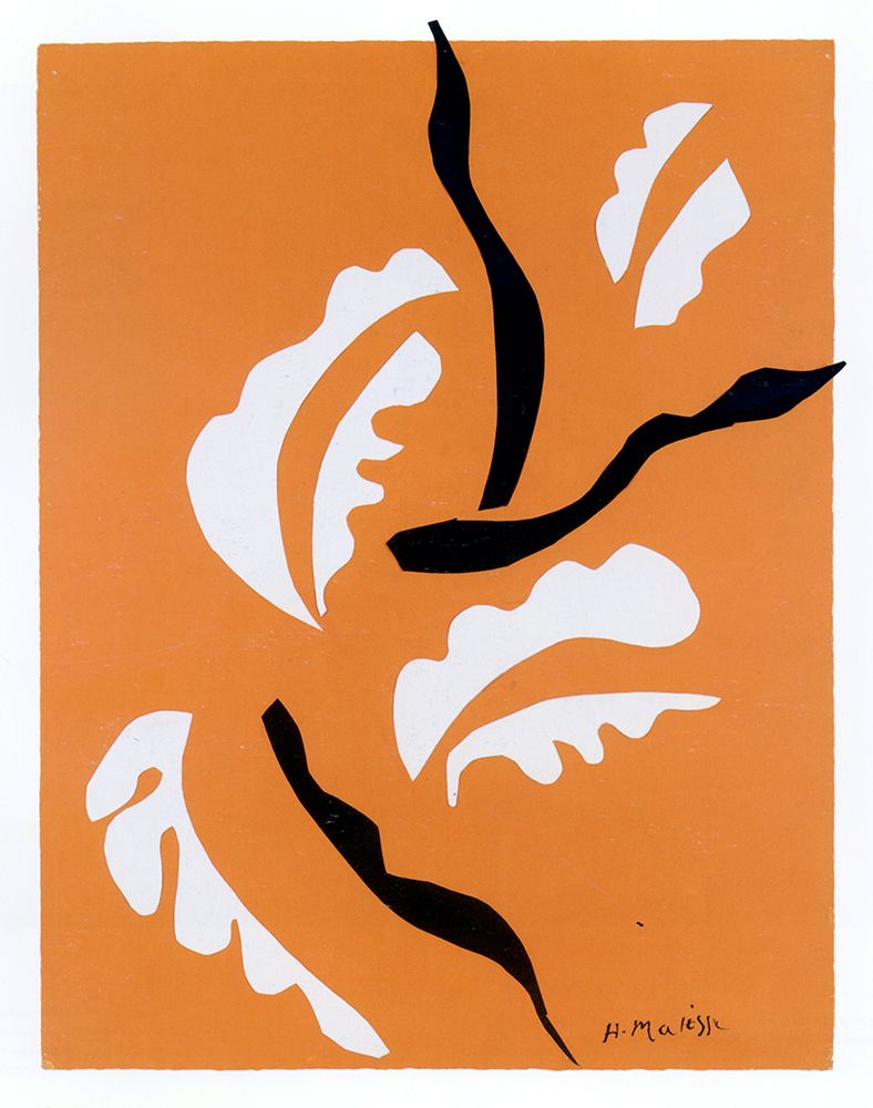 Acrobatic Dancer 1949 art print by Henri Matisse for $57.95 CAD