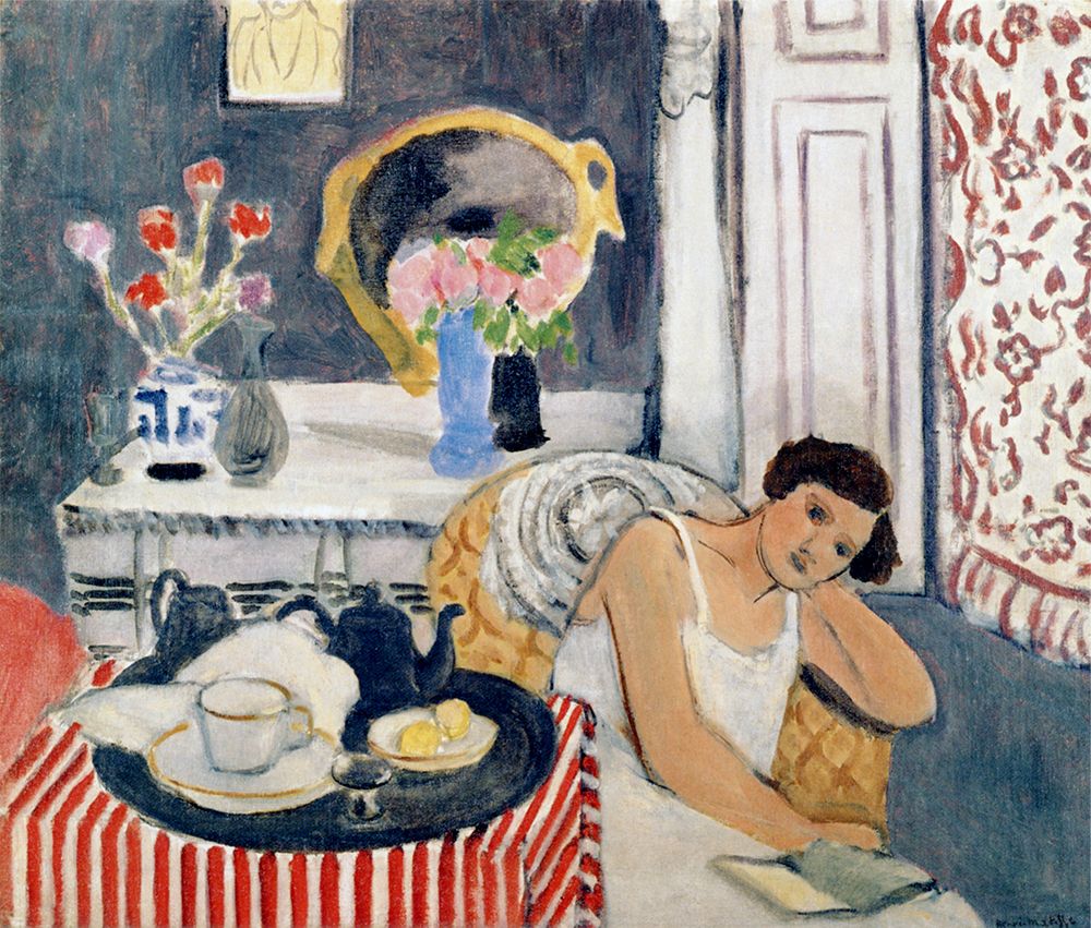 Breakfast 1920 art print by Henri Matisse for $57.95 CAD