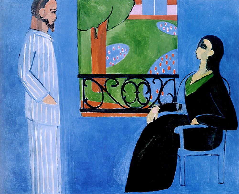 Conversation ca 1908 art print by Henri Matisse for $57.95 CAD