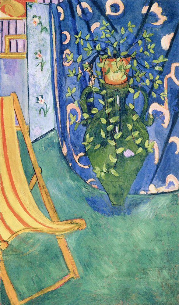 Corner of the Artists Studio 1912 art print by Henri Matisse for $57.95 CAD