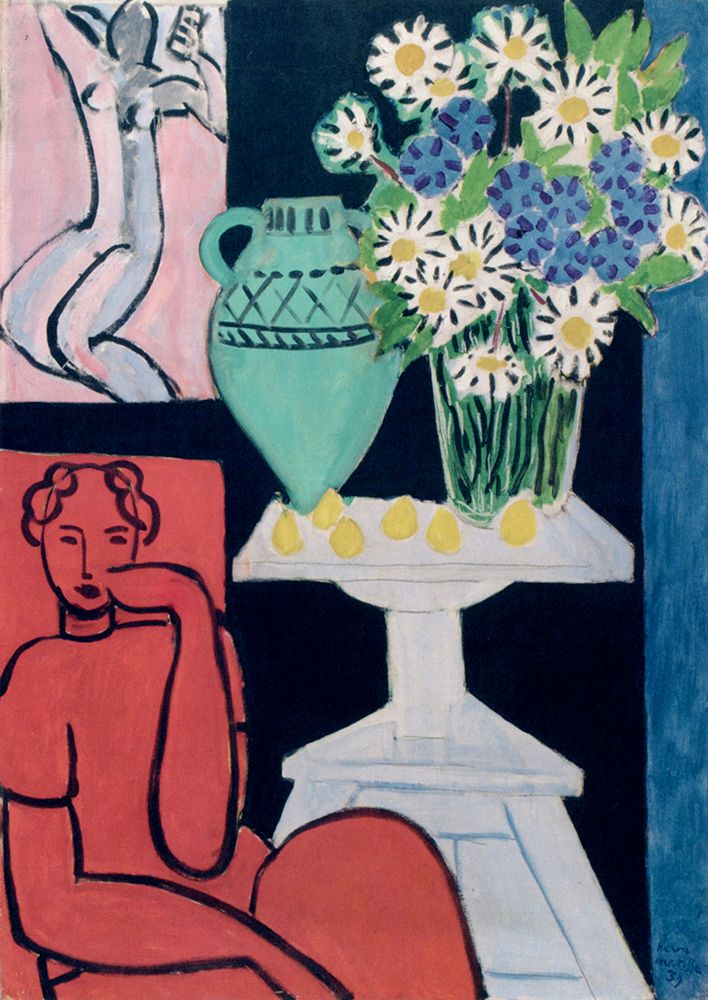 Daisies 1939 art print by Henri Matisse for $57.95 CAD