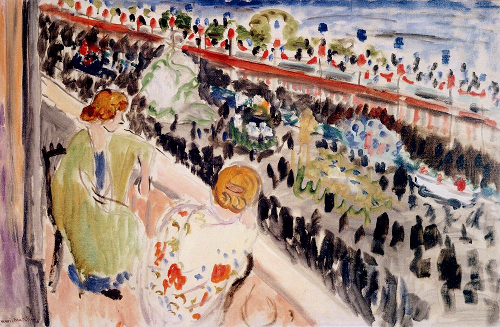 Festival of Flowers 1921 art print by Henri Matisse for $57.95 CAD