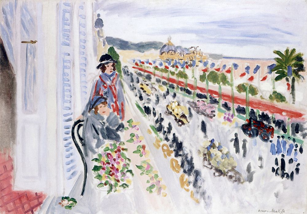 Festival of Flowers 1922 art print by Henri Matisse for $57.95 CAD