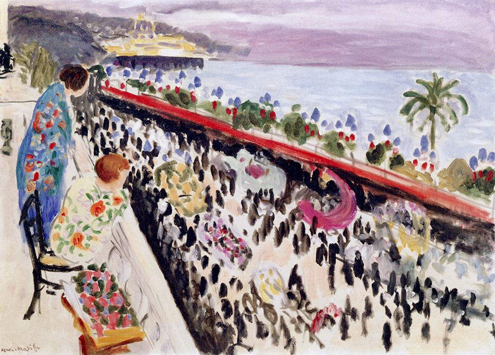 Festival of Flowers, Nice ca 1921 art print by Henri Matisse for $57.95 CAD