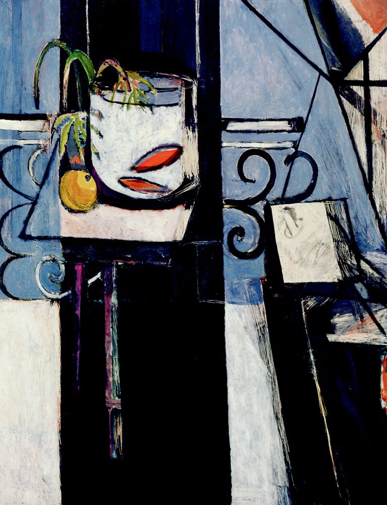 Goldfish and Palette 1914 art print by Henri Matisse for $57.95 CAD