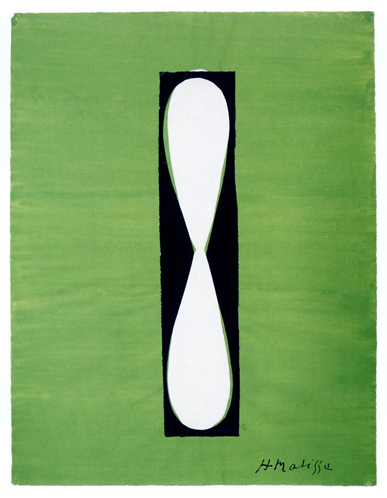 Motif-Lhelice 1945 art print by Henri Matisse for $57.95 CAD