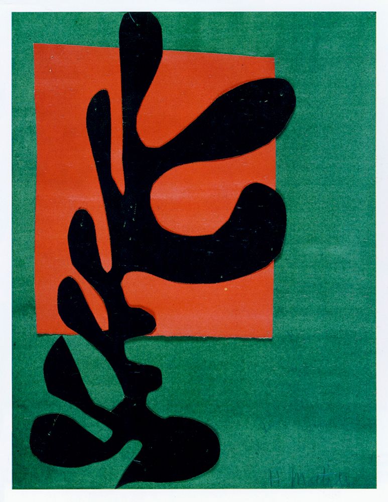 Negro Boxer 1947 art print by Henri Matisse for $57.95 CAD