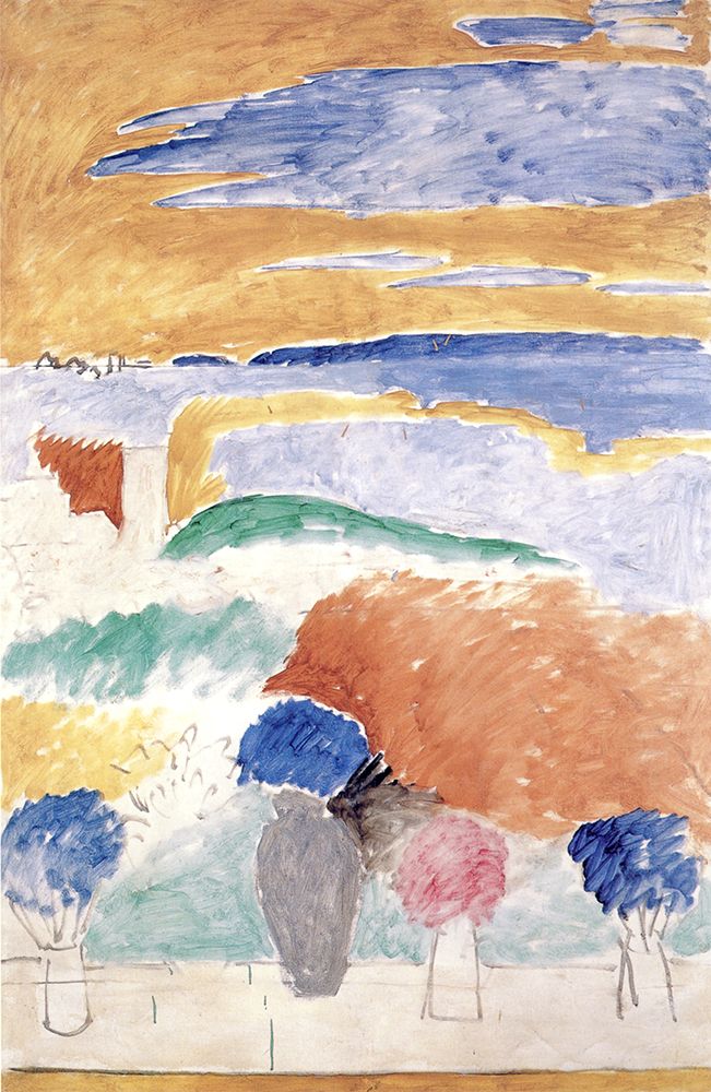 Open Window at Tangier 1913 art print by Henri Matisse for $57.95 CAD