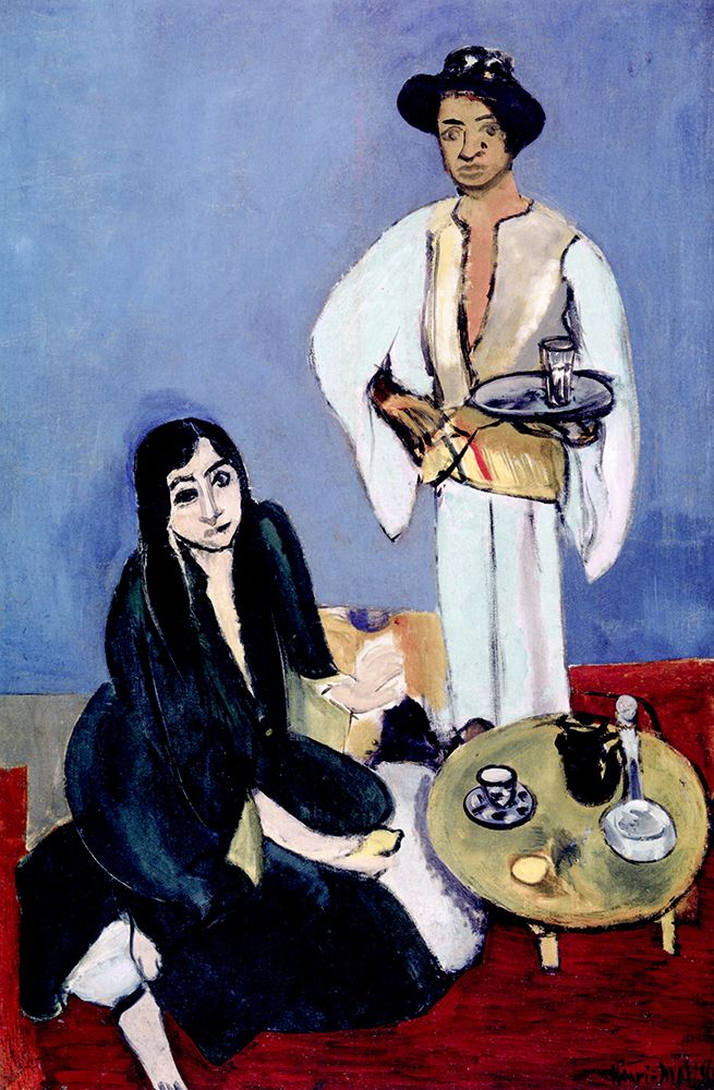 Oriental Meal aka Coffee 1917 art print by Henri Matisse for $57.95 CAD