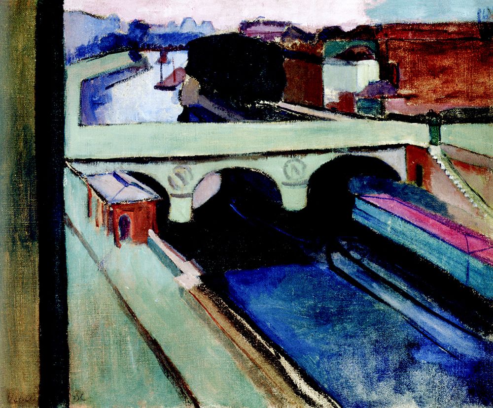 Pont Saint-Michel ca 1901 art print by Henri Matisse for $57.95 CAD