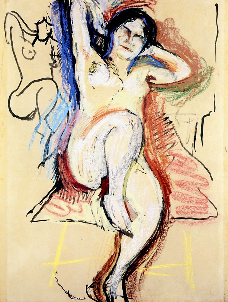Seated Nude ca 906 art print by Henri Matisse for $57.95 CAD