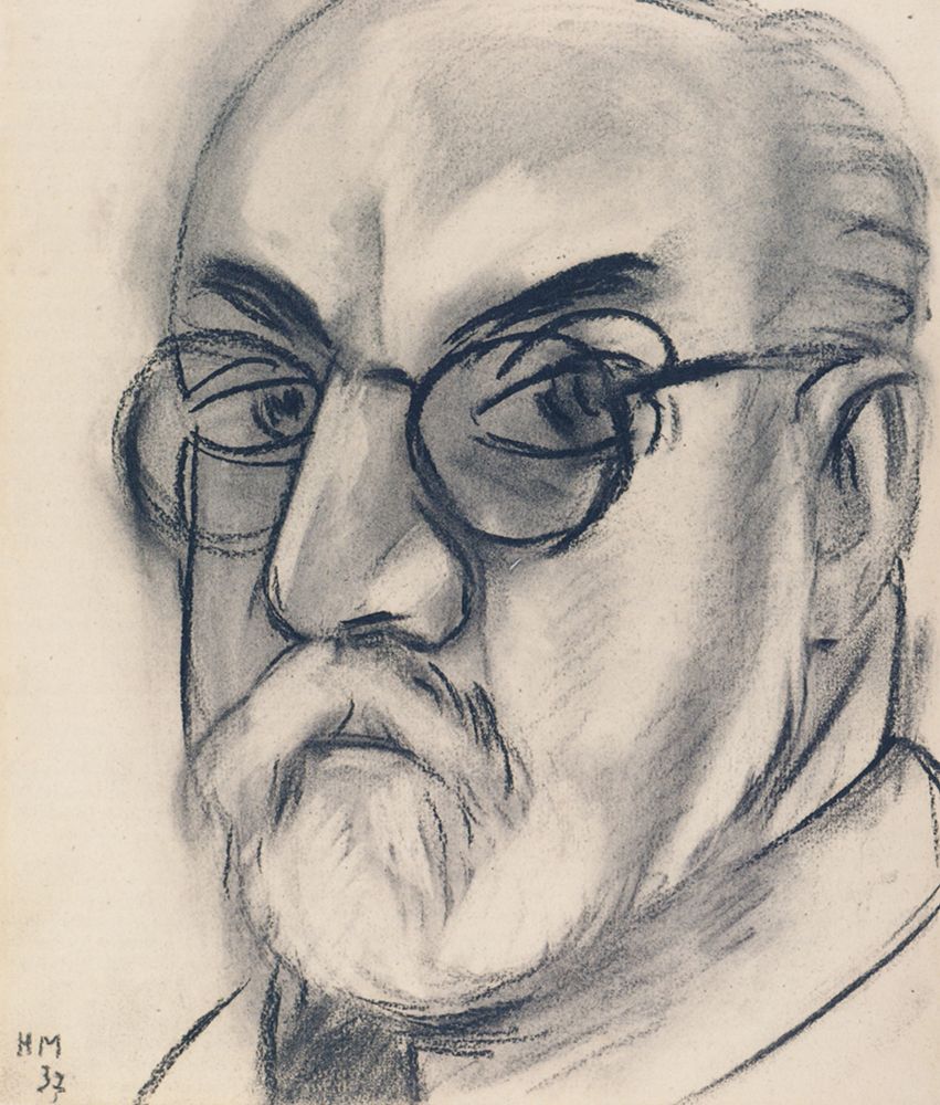 Self-portrait 1937 art print by Henri Matisse for $57.95 CAD