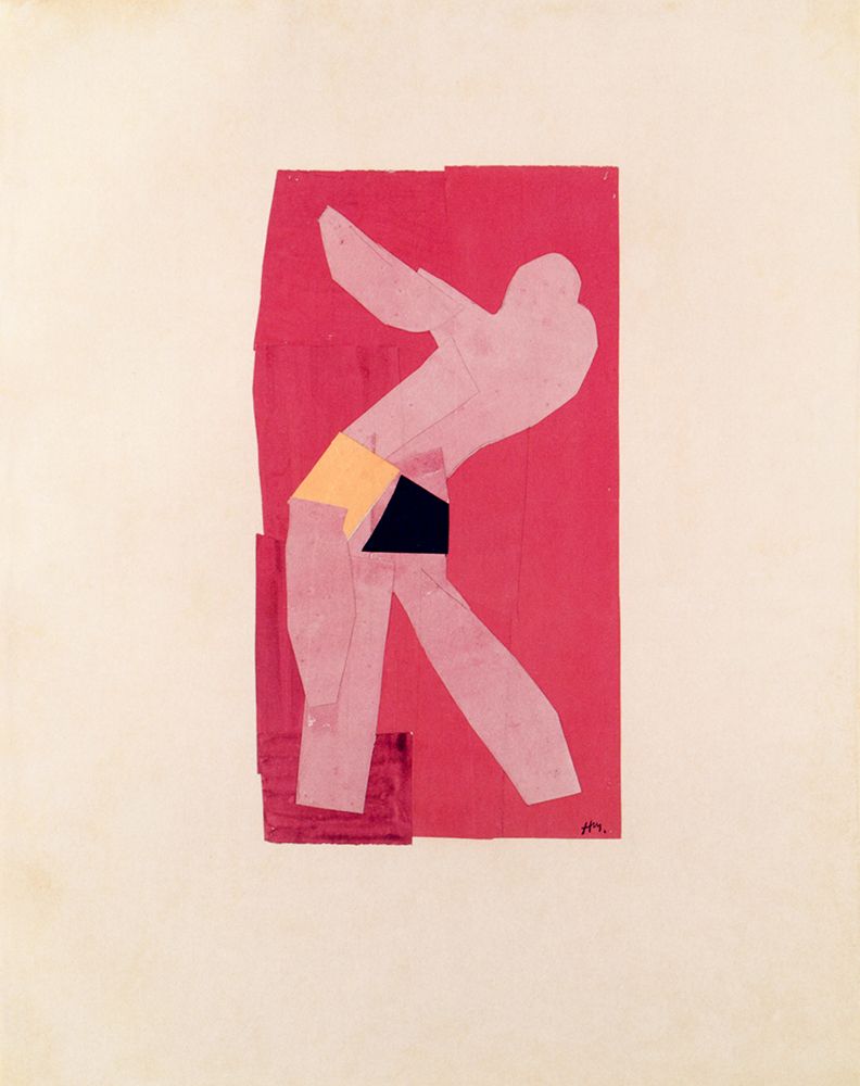 Small Dancer on Red Background 1938 art print by Henri Matisse for $57.95 CAD