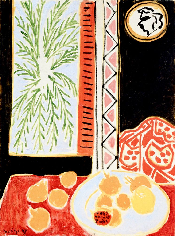 Still Life with Pomegranates 1947 art print by Henri Matisse for $57.95 CAD