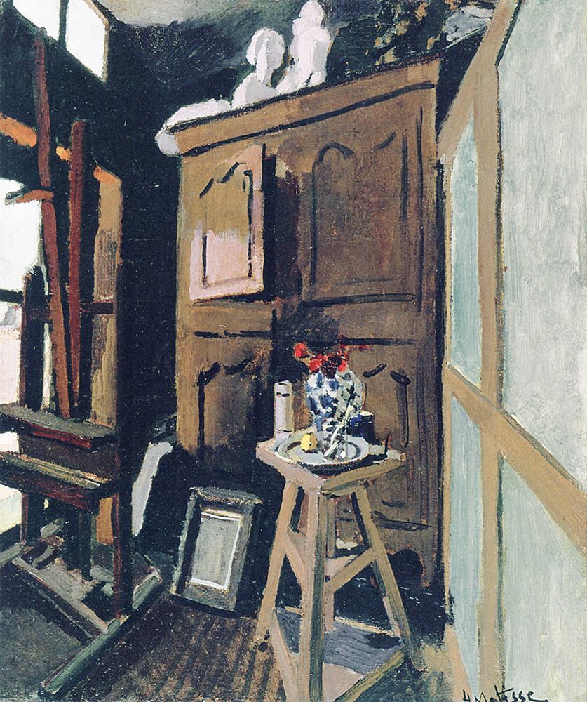 Studio Interior ca 1903 art print by Henri Matisse for $57.95 CAD