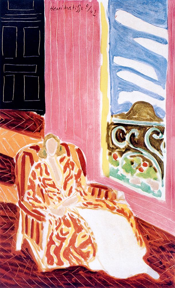 The Black Door 1942 art print by Henri Matisse for $57.95 CAD