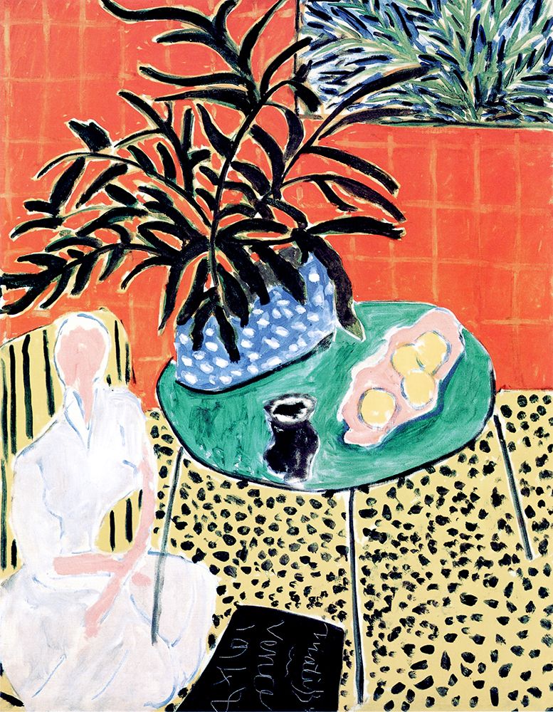 The Black Fern 1948 art print by Henri Matisse for $57.95 CAD