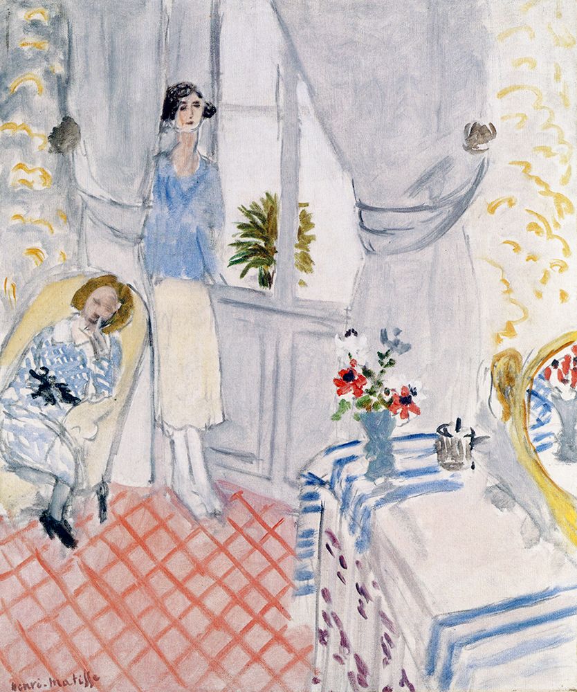 The Boudoir 1921 art print by Henri Matisse for $57.95 CAD