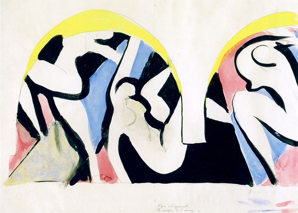 The Dance, for Vogue 1938 art print by Henri Matisse for $57.95 CAD