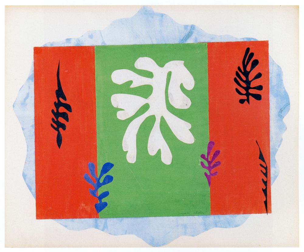 The Dancer 1948 art print by Henri Matisse for $57.95 CAD