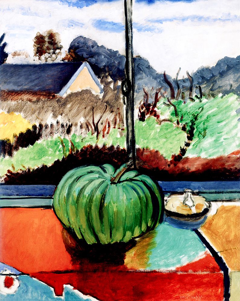 The Green Pumpkin 1916 art print by Henri Matisse for $57.95 CAD
