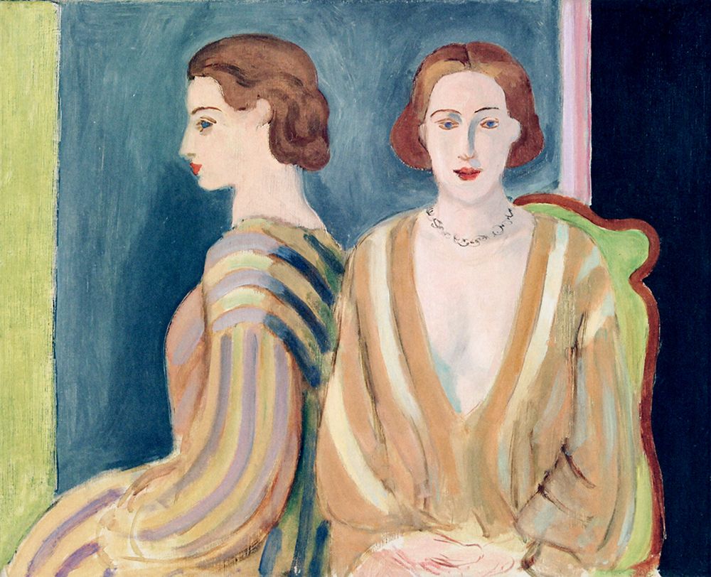 The Reflection 1935 art print by Henri Matisse for $57.95 CAD