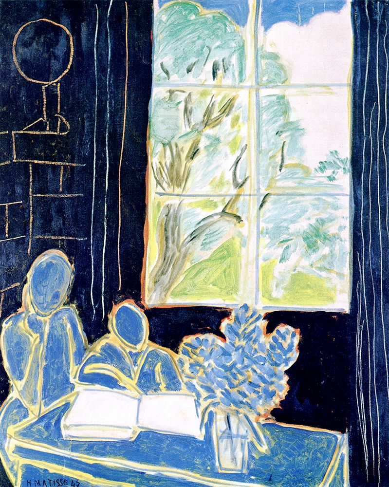 The Silence Living in Houses 1947 art print by Henri Matisse for $57.95 CAD