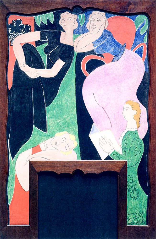 The Song 1938 art print by Henri Matisse for $57.95 CAD