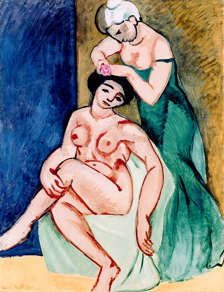 Women at their Toilet 1907 art print by Henri Matisse for $57.95 CAD