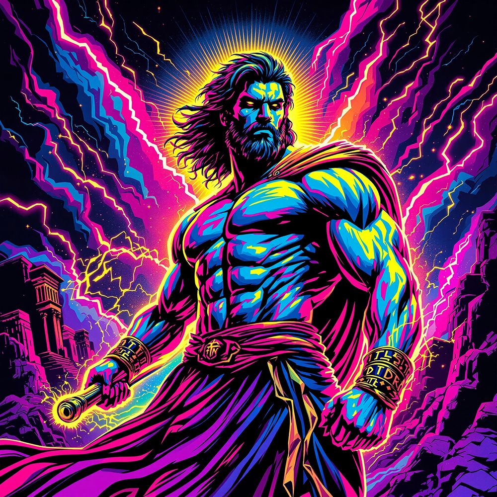 Hercules Pop Art VII art print by Vanessa Knight for $57.95 CAD