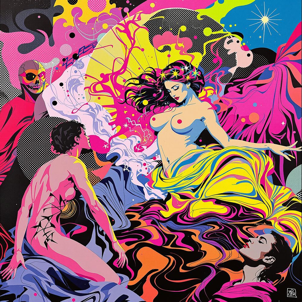 Birth of Venus Pop Art II art print by Vanessa Knight for $57.95 CAD