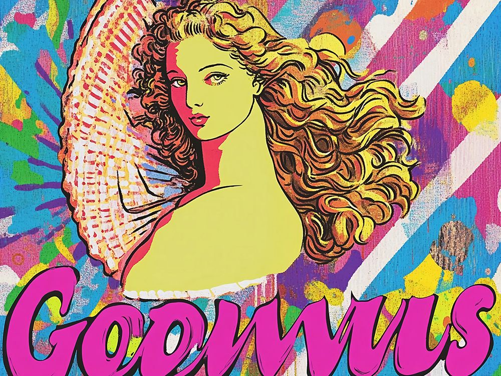 Birth of Venus Pop Art XVIII art print by Vanessa Knight for $57.95 CAD