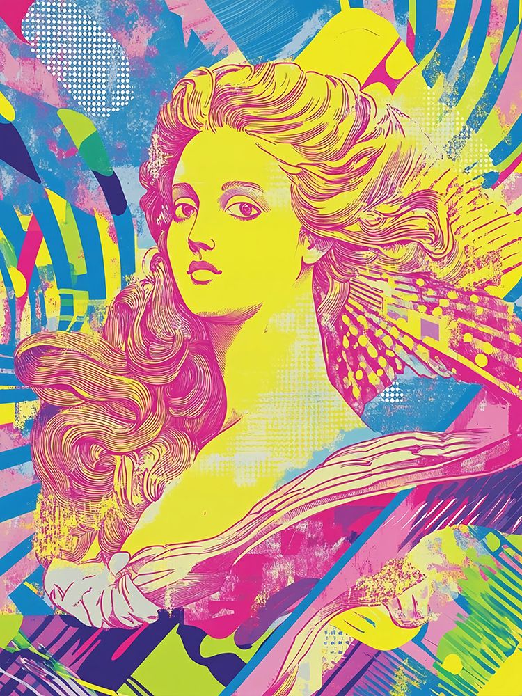 Birth of Venus Pop Art XXVI art print by Vanessa Knight for $57.95 CAD