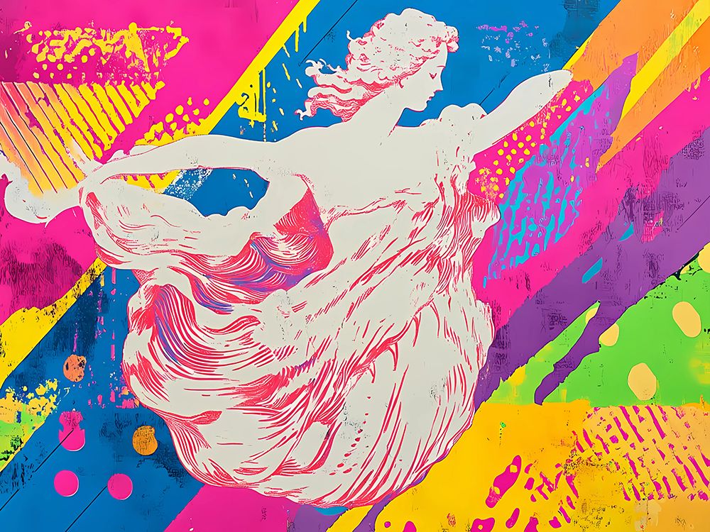 Birth of Venus Pop Art XXVII art print by Vanessa Knight for $57.95 CAD