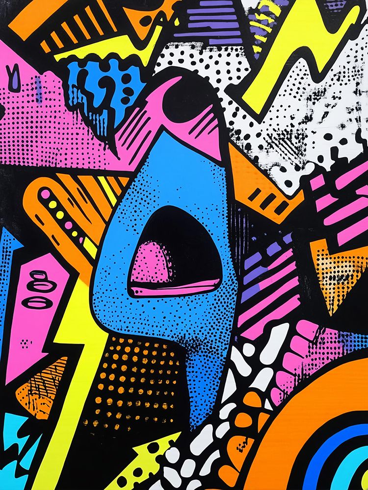 The Scream Pop Art XII art print by Vanessa Knight for $57.95 CAD