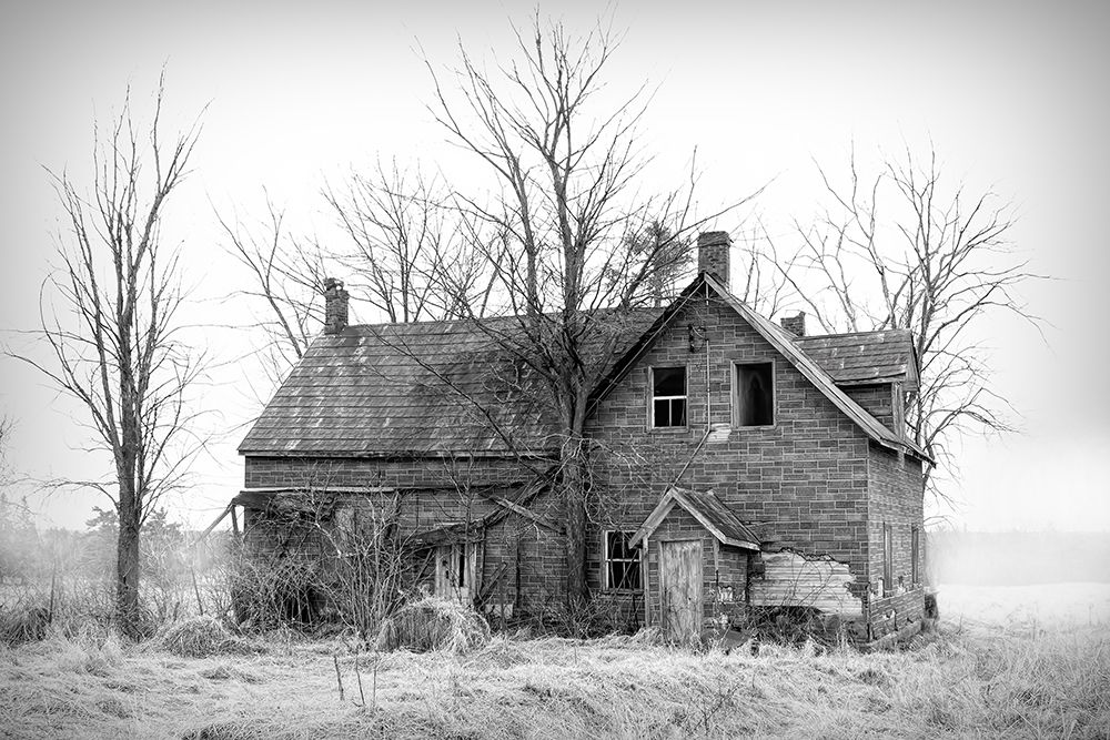 Abandoned Haunted House art print by Jim Cumming for $57.95 CAD