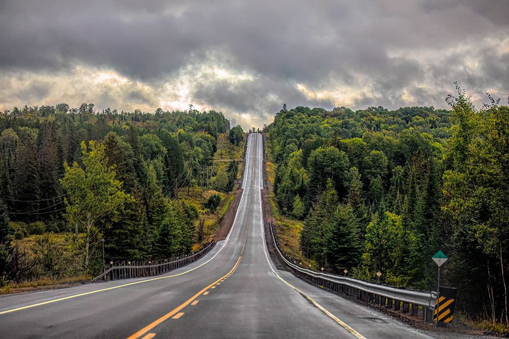 Highway 60 Algonquin Park art print by Jim Cumming for $57.95 CAD