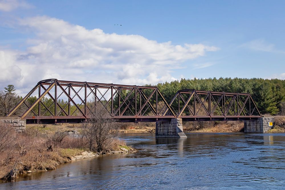 Railway Truss Bridge II art print by Jim Cumming for $57.95 CAD