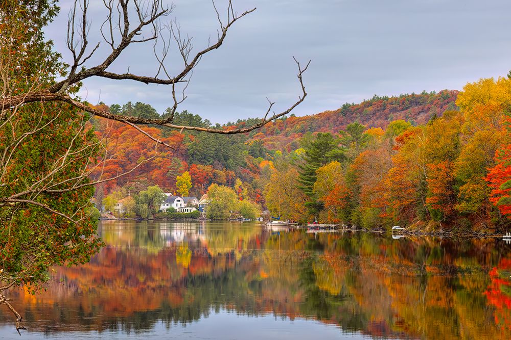 Village of Wakefield, Quebec art print by Jim Cumming for $57.95 CAD