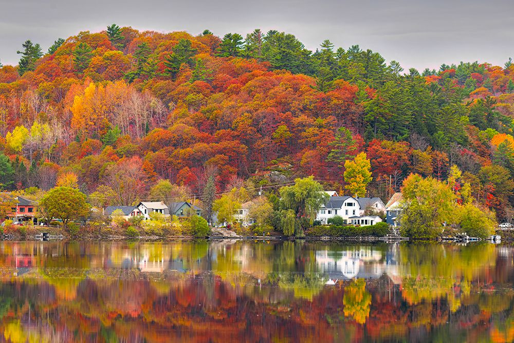 Wakefield, Quebec along the Gatineau River art print by Jim Cumming for $57.95 CAD