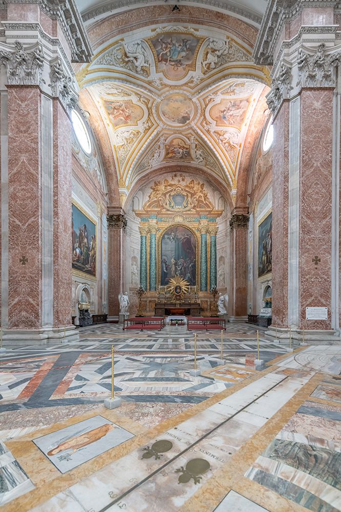 Italy, Rome Basilica di Santa Maria degli Angeli e dei Martiri art print by Richard Silver for $57.95 CAD