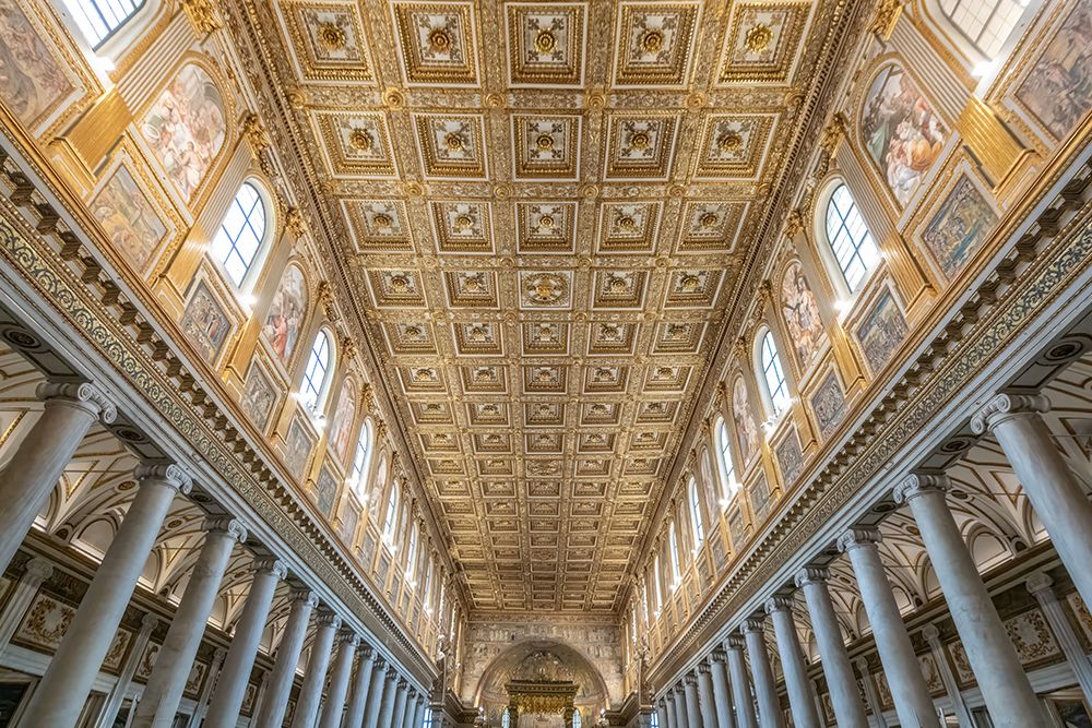 Italy, Rome Basilica di Santa Maria Maggiore I art print by Richard Silver for $57.95 CAD