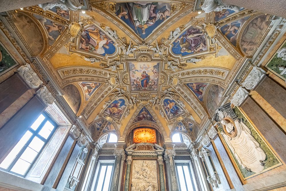 Italy, Rome Basilica di Santa Maria Maggiore II art print by Richard Silver for $57.95 CAD