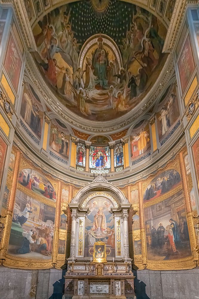 Italy, Rome Church of Saint Joachim in Prati art print by Richard Silver for $57.95 CAD