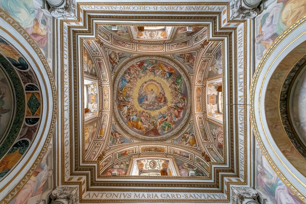 Italy, Rome Church of San Gregorio art print by Richard Silver for $57.95 CAD