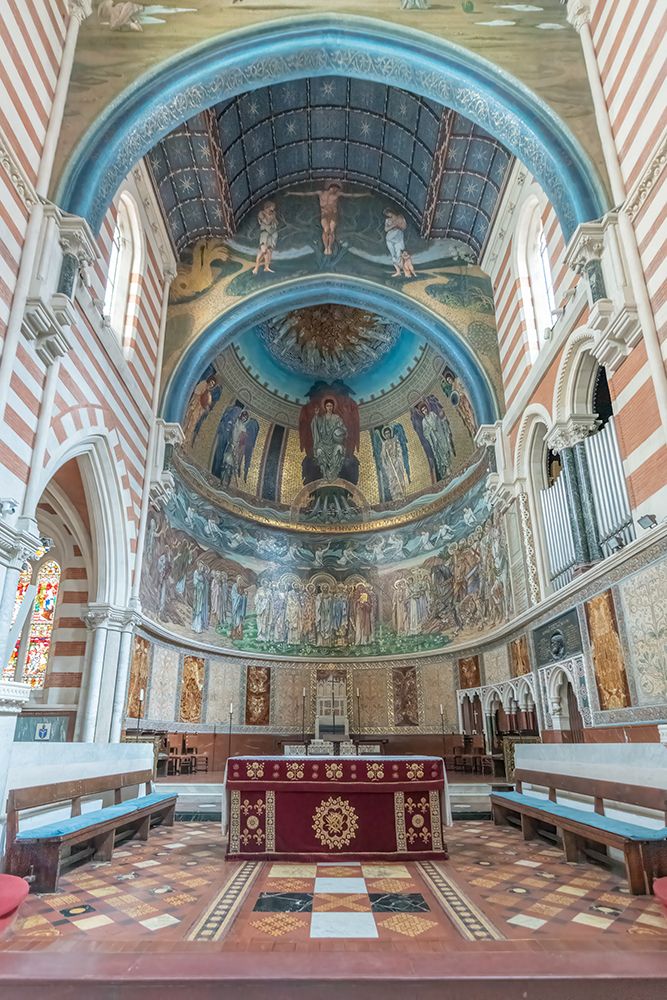 Italy, Rome St. Pauls Within the Walls art print by Richard Silver for $57.95 CAD