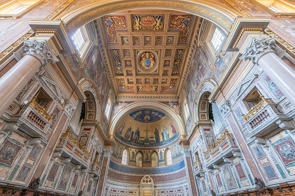 Italy, Rome the Archbasilica of St. John Lateran art print by Richard Silver for $57.95 CAD