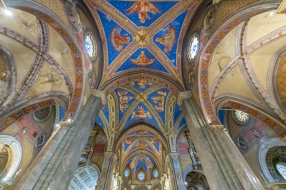 Italy, Rome the Basilica di Santa Maria sopra Minerva I art print by Richard Silver for $57.95 CAD