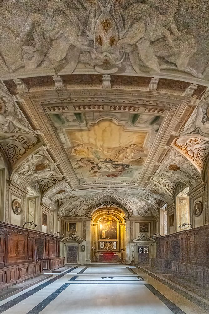 Italy, Rome the Basilica di Santa Maria sopra Minerva II art print by Richard Silver for $57.95 CAD